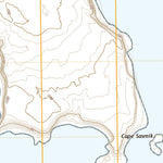 United States Geological Survey Adak B-6 SW, AK (2021, 25000-Scale) digital map