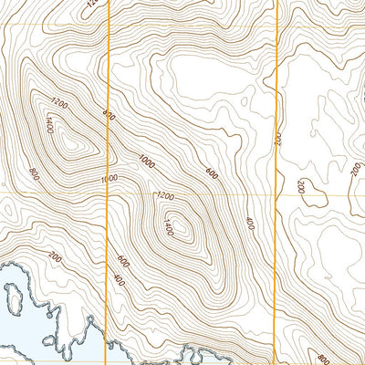 United States Geological Survey Adak C-1 SW, AK (2021, 25000-Scale) digital map