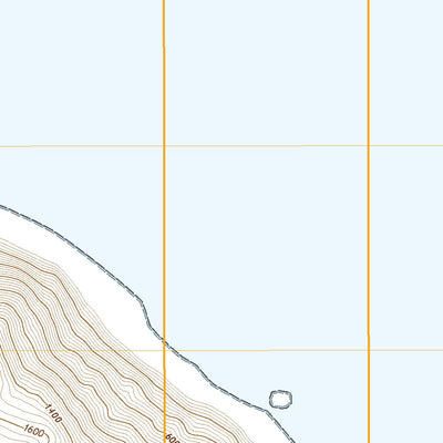 United States Geological Survey Adak C-4 NE, AK (2021, 25000-Scale) digital map