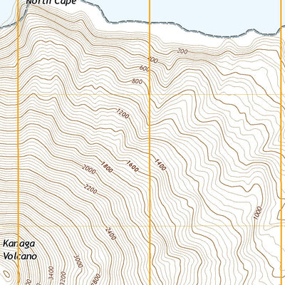 United States Geological Survey Adak C-4 NE, AK (2021, 25000-Scale) digital map