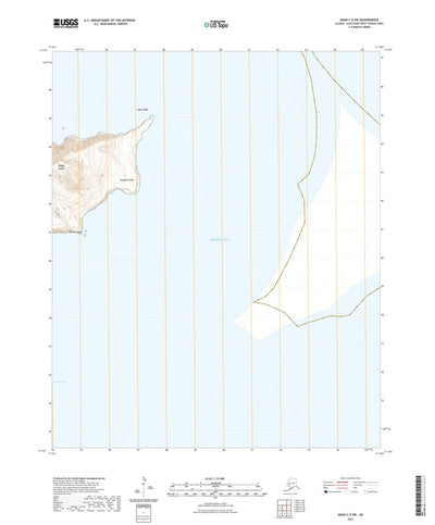 United States Geological Survey Adak C-5 SW, AK (2021, 25000-Scale) digital map