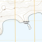 United States Geological Survey Adak C-6 SE, AK (2021, 25000-Scale) digital map