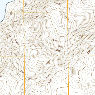 United States Geological Survey Adak C-6 SE, AK (2021, 25000-Scale) digital map