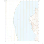 United States Geological Survey Adak D-1 SW, AK (2021, 25000-Scale) digital map