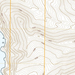 United States Geological Survey Adak D-1 SW, AK (2021, 25000-Scale) digital map