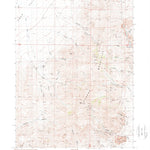 United States Geological Survey Adam Peak, NV (1988, 24000-Scale) digital map