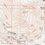 United States Geological Survey Adam Peak, NV (1988, 24000-Scale) digital map