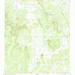 United States Geological Survey Adams Diggings, NM (1967, 24000-Scale) digital map