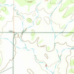 United States Geological Survey Adams Diggings, NM (1967, 24000-Scale) digital map