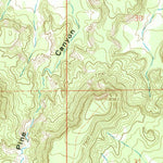 United States Geological Survey Adams Diggings, NM (1967, 24000-Scale) digital map