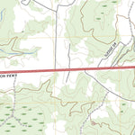 United States Geological Survey Adams Grove, VA (2022, 24000-Scale) digital map