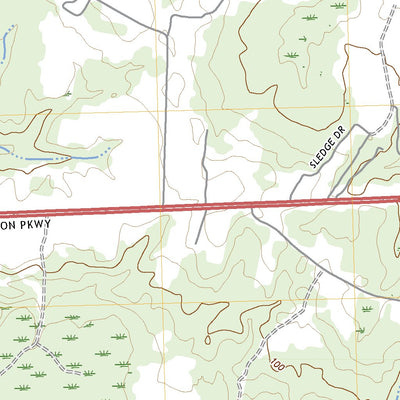United States Geological Survey Adams Grove, VA (2022, 24000-Scale) digital map