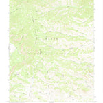 United States Geological Survey Adams Head, UT (1971, 24000-Scale) digital map
