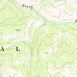 United States Geological Survey Adams Head, UT (1971, 24000-Scale) digital map