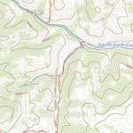 United States Geological Survey Adams Head, UT (2023, 24000-Scale) digital map
