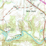 United States Geological Survey Adams, IN (1959, 24000-Scale) digital map