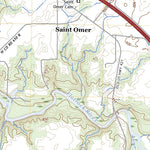 United States Geological Survey Adams, IN (2022, 24000-Scale) digital map