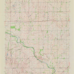 United States Geological Survey Adams, KS (1971, 24000-Scale) digital map