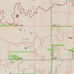 United States Geological Survey Adams, KS (1971, 24000-Scale) digital map
