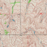 United States Geological Survey Adams, KS (1971, 24000-Scale) digital map