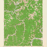 United States Geological Survey Adams, KY (1953, 24000-Scale) digital map