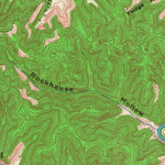 United States Geological Survey Adams, KY (1953, 24000-Scale) digital map