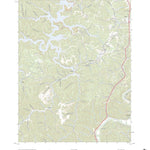 United States Geological Survey Adams, KY (2022, 24000-Scale) digital map