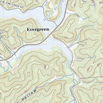 United States Geological Survey Adams, KY (2022, 24000-Scale) digital map