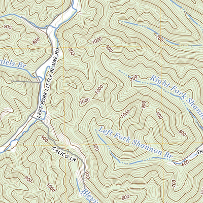 United States Geological Survey Adams, KY (2022, 24000-Scale) digital map