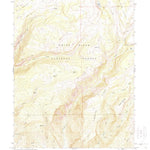 United States Geological Survey Adams Lake, CO (1974, 24000-Scale) digital map