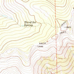 United States Geological Survey Adams Lake, CO (1974, 24000-Scale) digital map