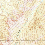United States Geological Survey Adams Lake, CO (1974, 24000-Scale) digital map