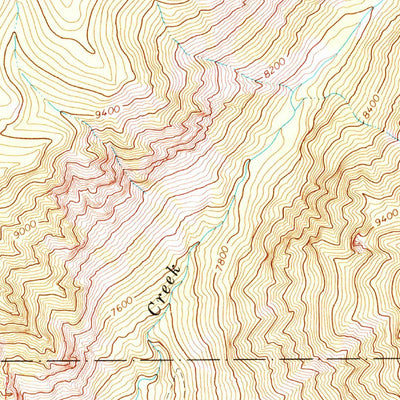 United States Geological Survey Adams Lake, CO (1974, 24000-Scale) digital map