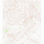 United States Geological Survey Adams Mesa, AZ (1964, 24000-Scale) digital map
