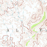 United States Geological Survey Adams Mesa, AZ (1964, 24000-Scale) digital map