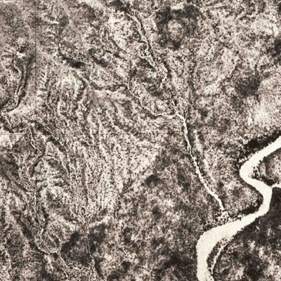 United States Geological Survey Adams Mesa, AZ (1971, 24000-Scale) digital map