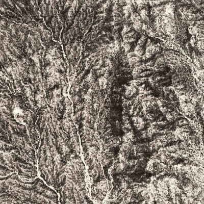 United States Geological Survey Adams Mesa, AZ (1971, 24000-Scale) digital map