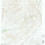 United States Geological Survey Adams Mesa, AZ (2004, 24000-Scale) digital map
