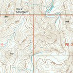 United States Geological Survey Adams Mesa, AZ (2004, 24000-Scale) digital map