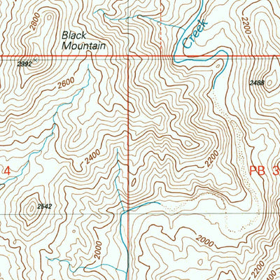 United States Geological Survey Adams Mesa, AZ (2004, 24000-Scale) digital map