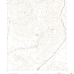 United States Geological Survey Adams Mesa, AZ (2021, 24000-Scale) digital map