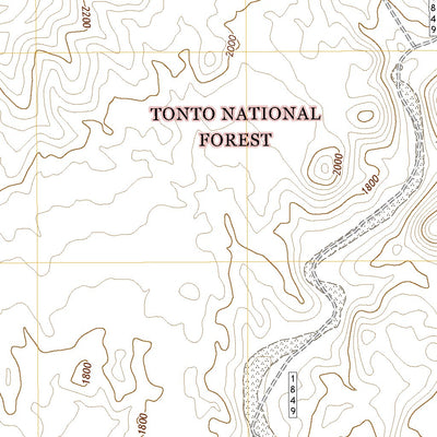 United States Geological Survey Adams Mesa, AZ (2021, 24000-Scale) digital map