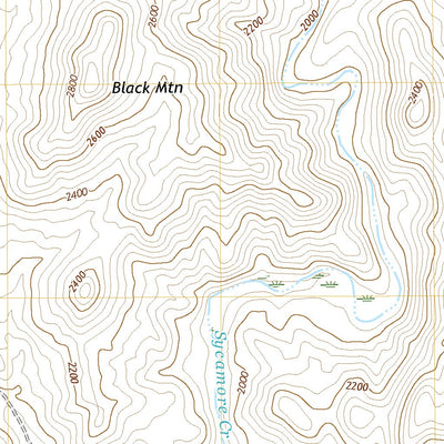 United States Geological Survey Adams Mesa, AZ (2021, 24000-Scale) digital map