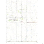 United States Geological Survey Adams, MN (2022, 24000-Scale) digital map