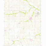 United States Geological Survey Adams, NE (1965, 24000-Scale) digital map