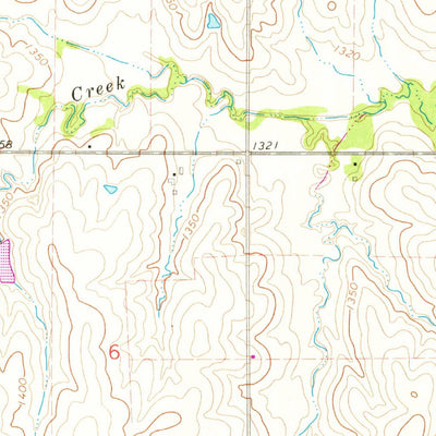 United States Geological Survey Adams, NE (1965, 24000-Scale) digital map