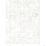 United States Geological Survey Adams, NE (2021, 24000-Scale) digital map