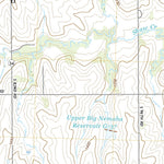United States Geological Survey Adams, NE (2021, 24000-Scale) digital map