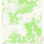 United States Geological Survey Adams NW, TX (1963, 24000-Scale) digital map