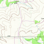 United States Geological Survey Adams NW, TX (1963, 24000-Scale) digital map